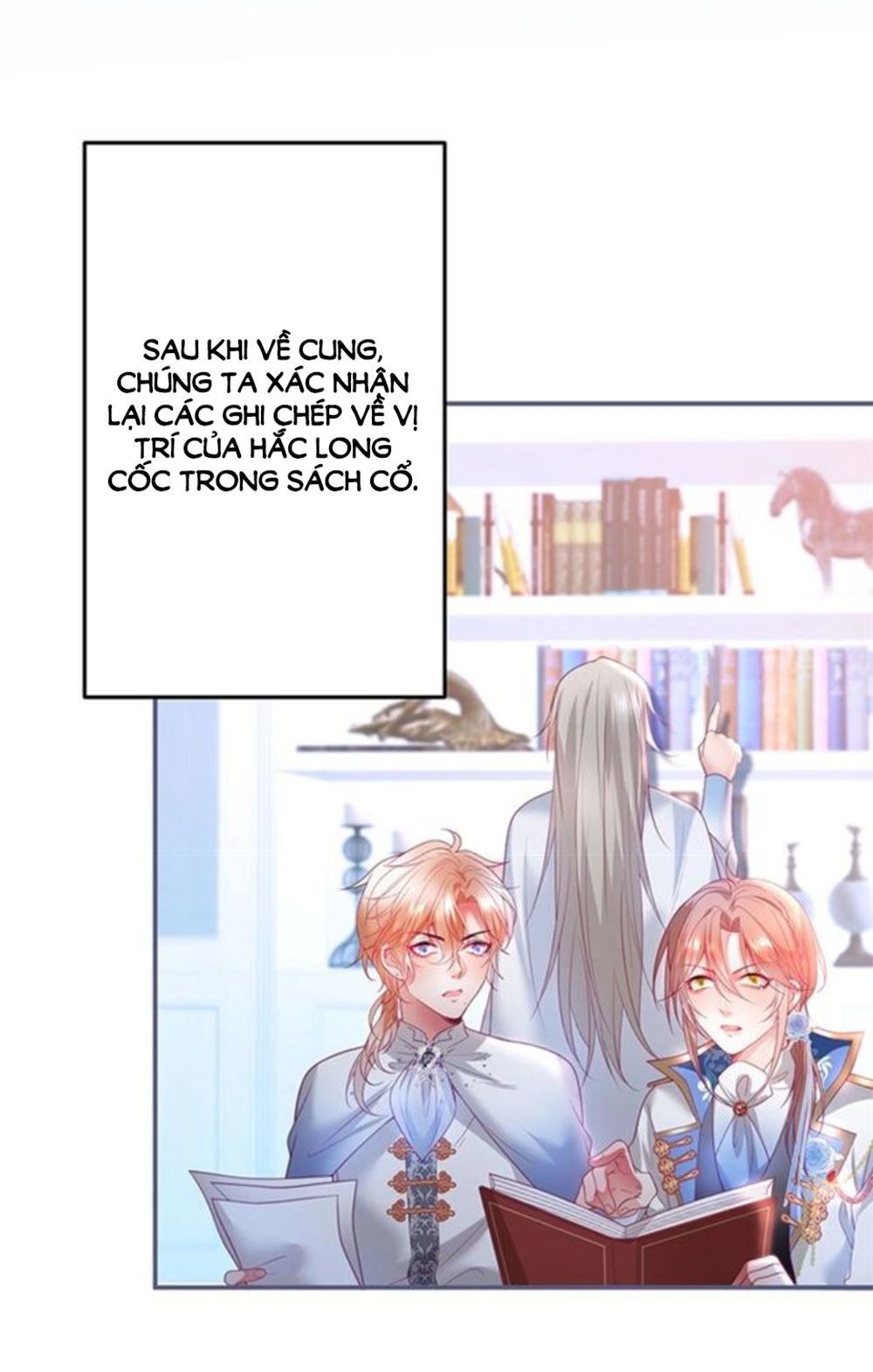 Vương Tử Và Ánh Trăng Đen: Chapter 54