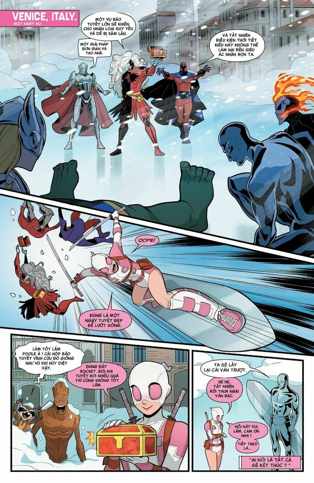 Gwenpool Siêu Phàm: Chapter 22