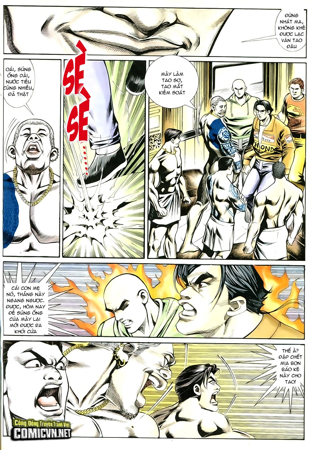 Người Trong Giang Hồ: Chapter 248