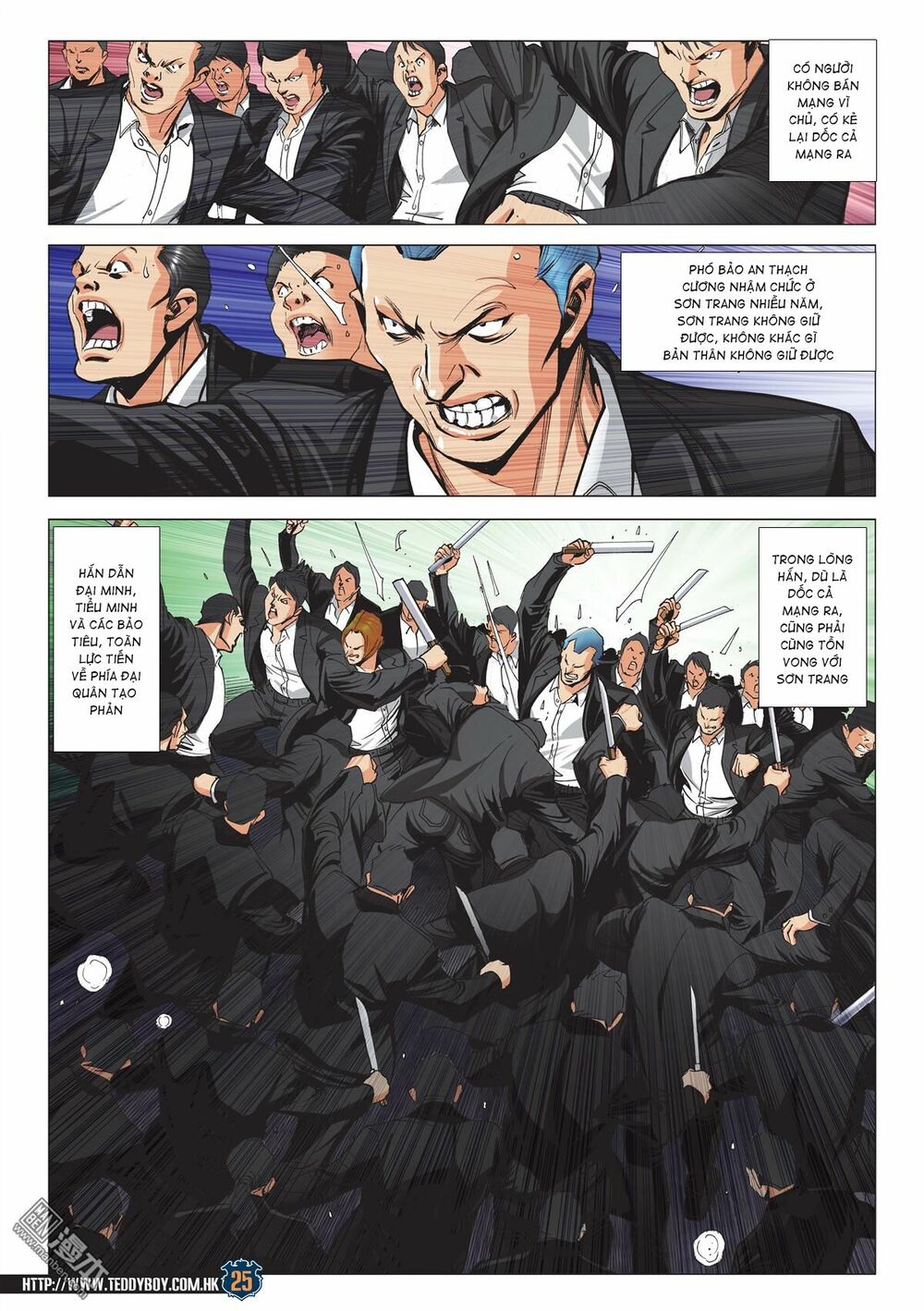 Người Trong Giang Hồ: Chapter 2075: Sơn Trang hạo kiếp