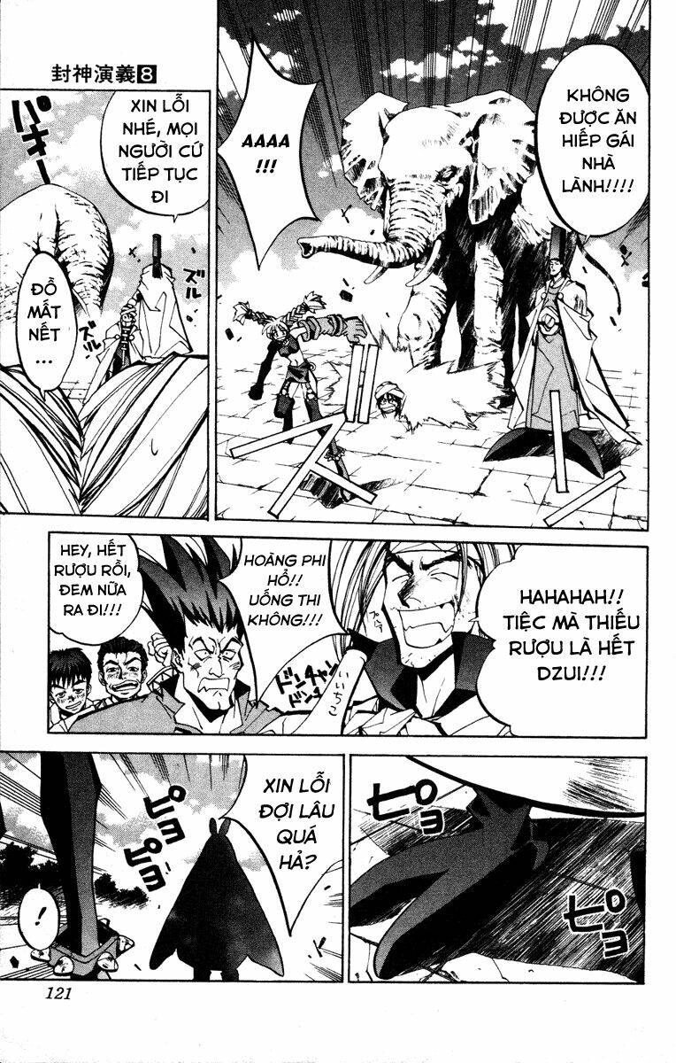 Bảng Phong Thần: Chapter 66