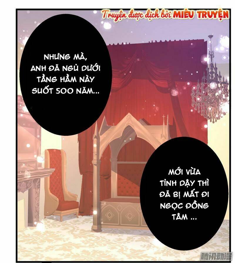 Huyết Tộc Điện Hạ Xin Đừng Cắn Tôi: Chapter 3