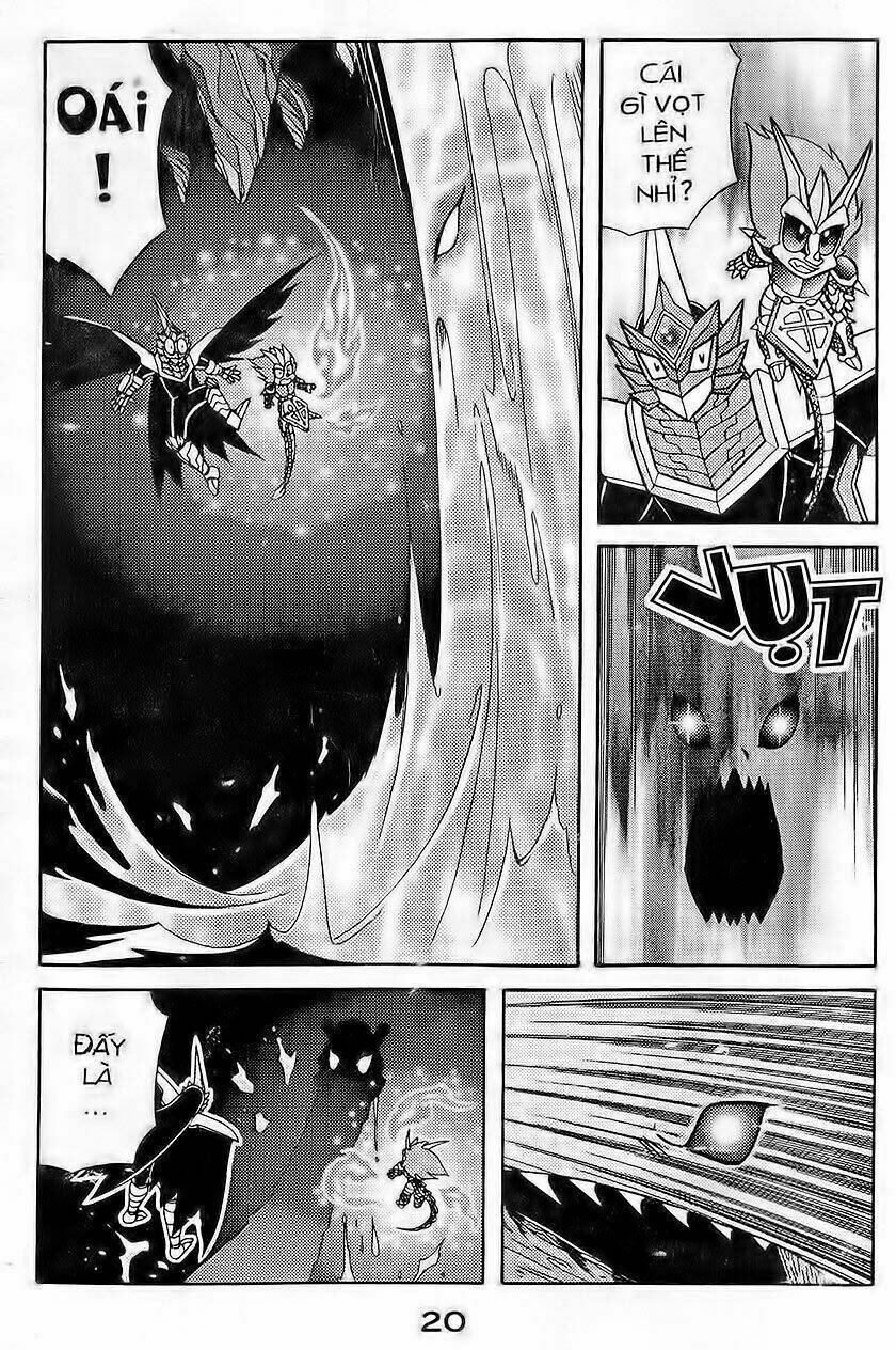 Hiệp Sĩ Giấy: Chapter 65