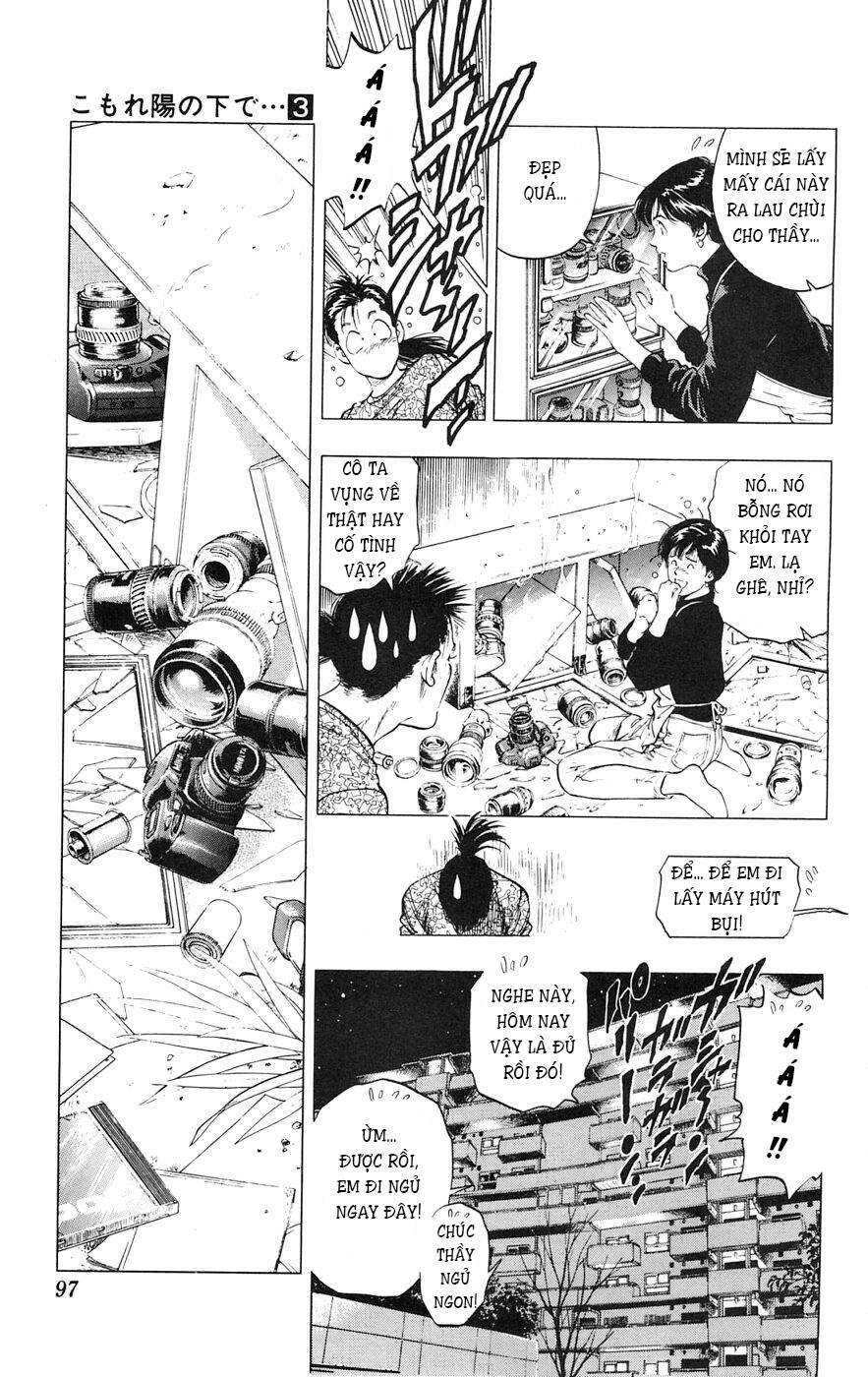 Cô Bé Mặt Trời: Chapter 22