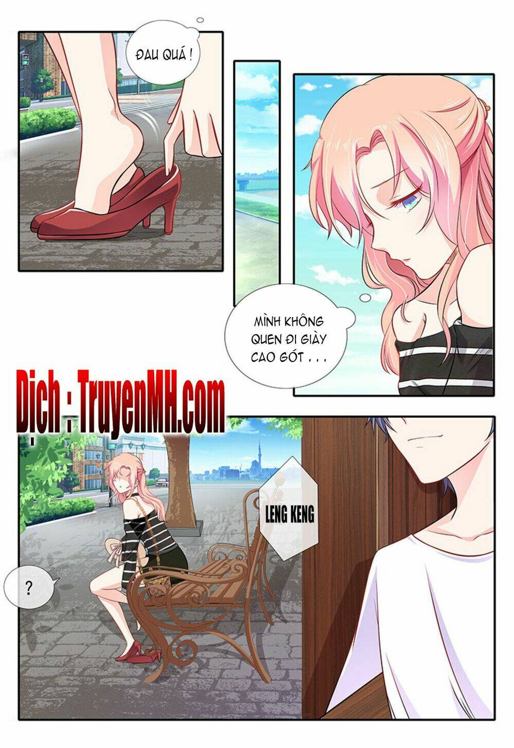 Thái Tử Phi Ở Hiện Đại: Chapter 11