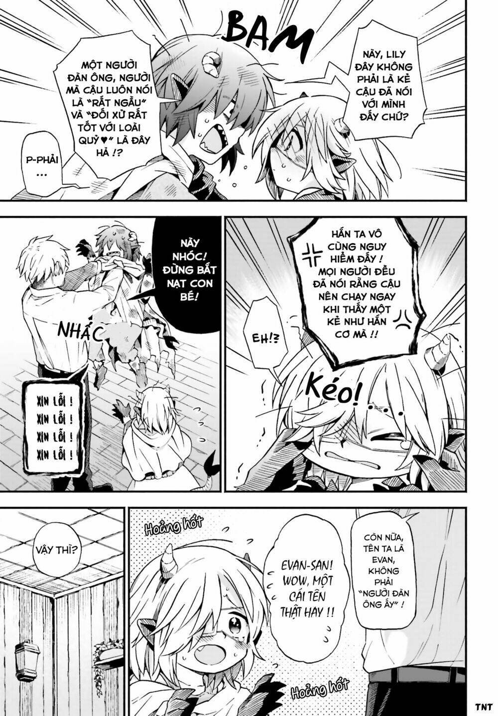 Taimashi Và Akuma-Chan: Chapter 21