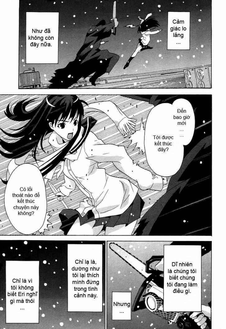 Negative Happy Chain Saw Edge: Chapter 2
