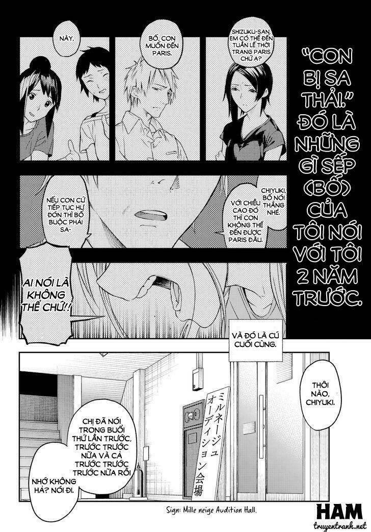 Runway De Waratte: Chapter 1.1