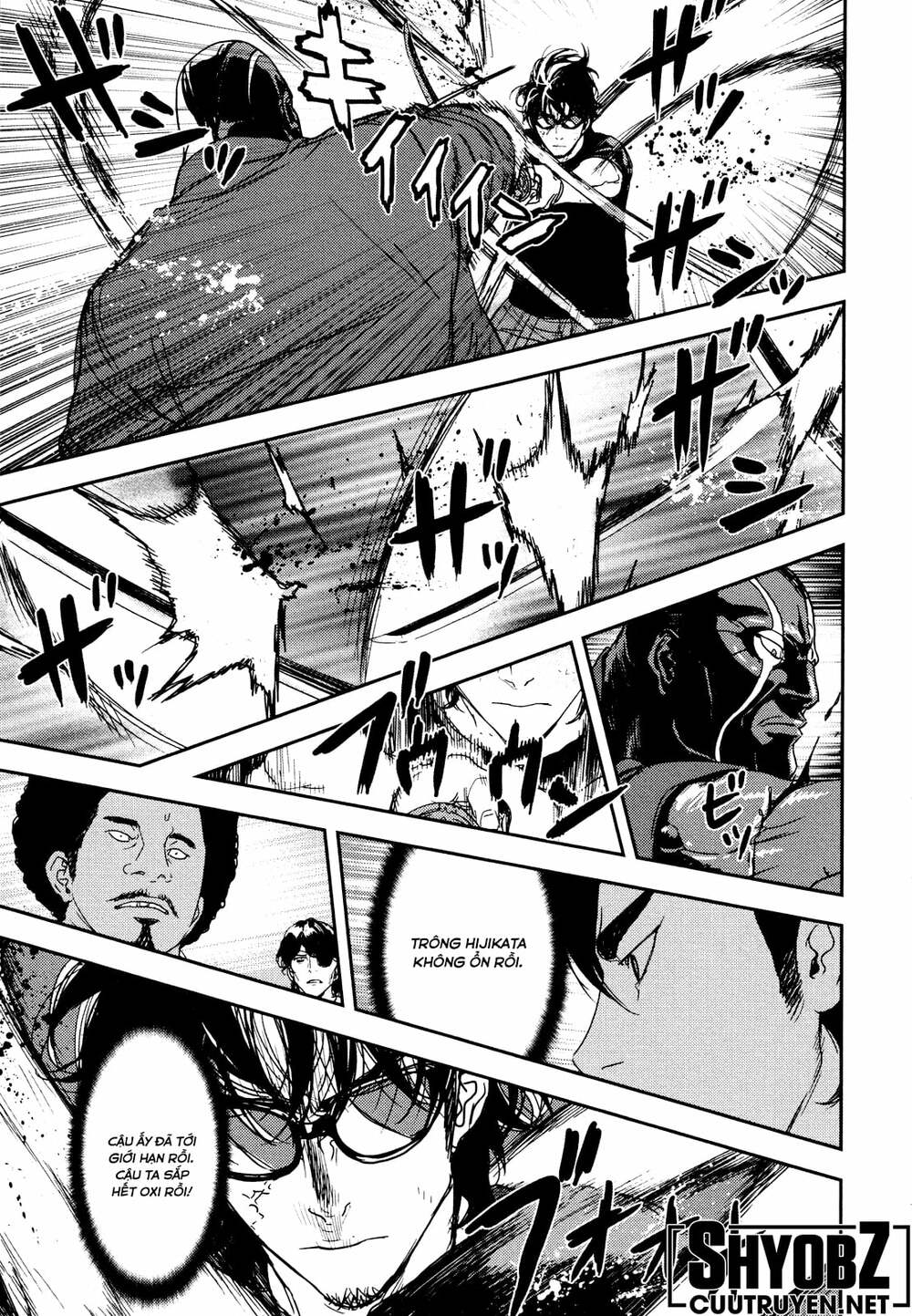 Until Death Do Us Part: Chapter 213