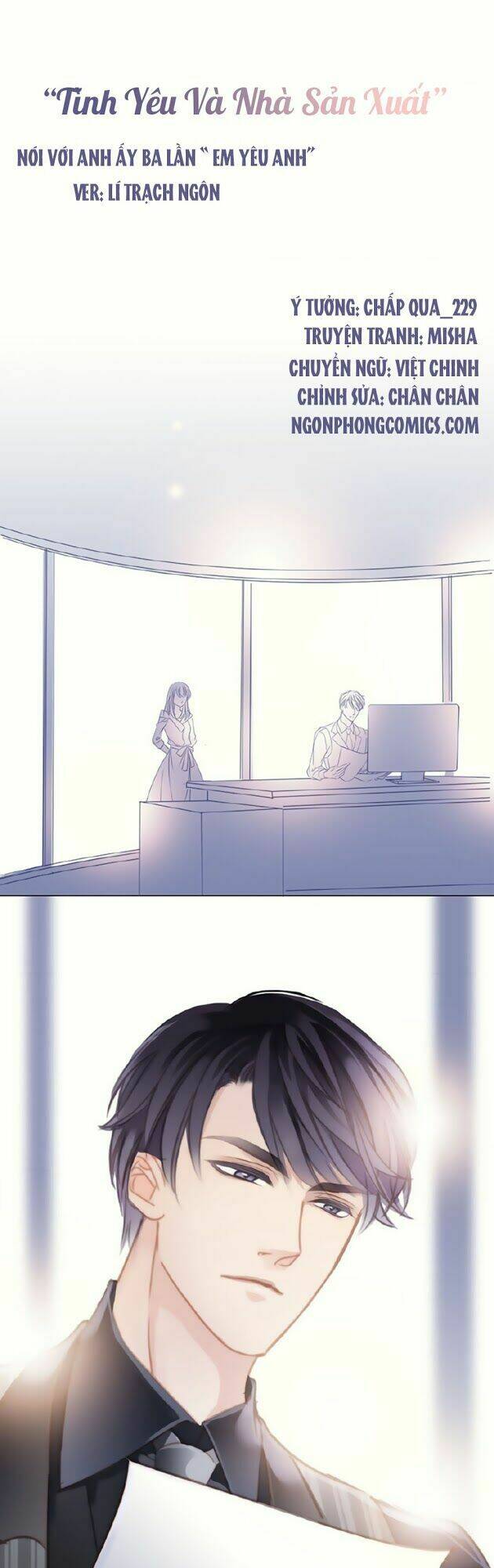 Tình Yêu Và Nhà Sản Xuất: Chapter 1