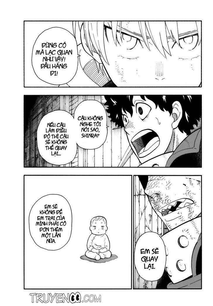 Biệt Đội Lính Cứu Hỏa: Chapter 83