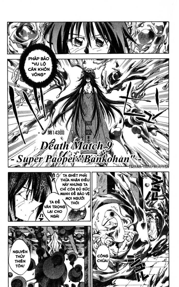 Bảng Phong Thần: Chapter 143