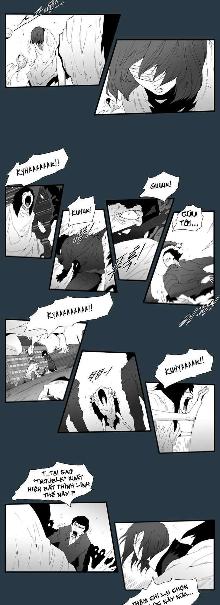 Siêu năng: Chapter 160