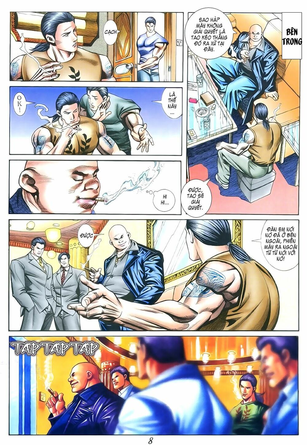 Người Trong Giang Hồ: Chapter 395