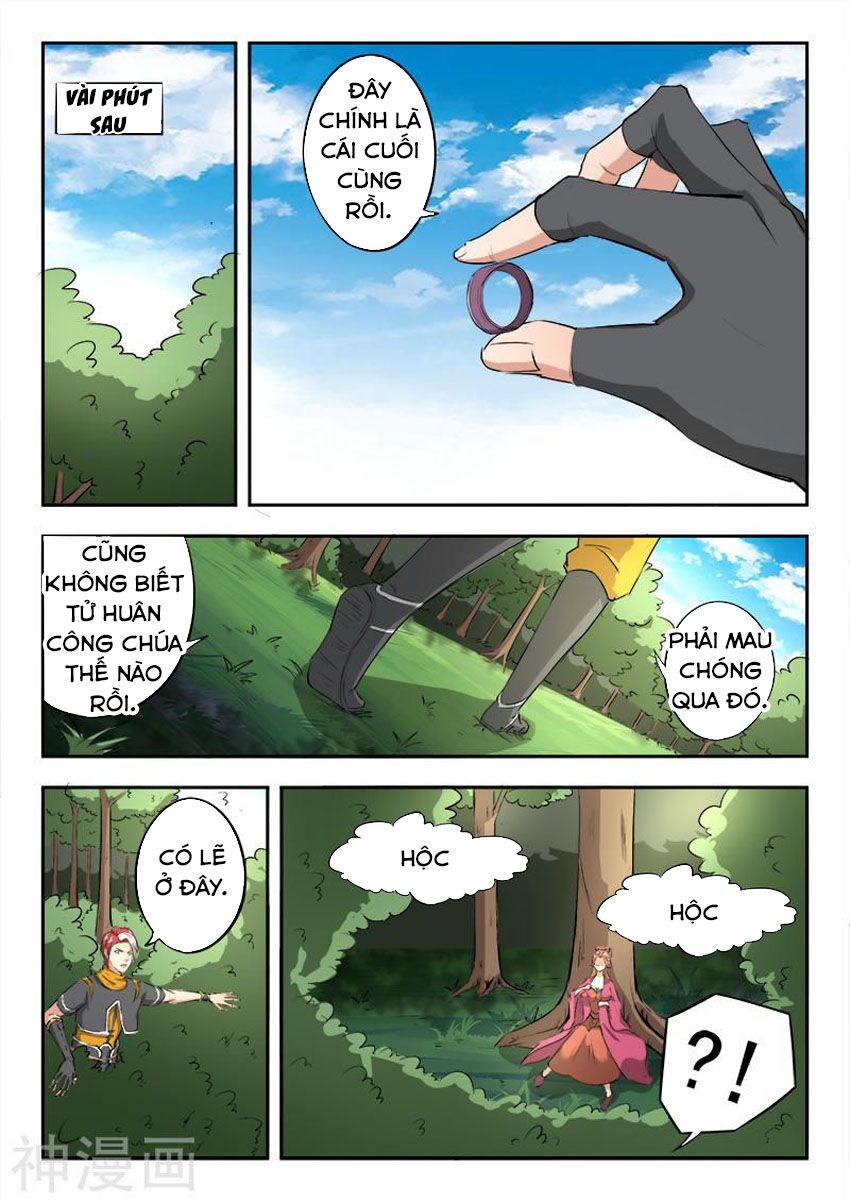 Võ Thần Chúa Tể: Chapter 344