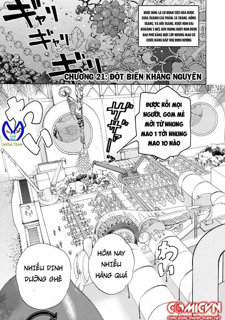 Hataraku Saibou!: Chapter 21