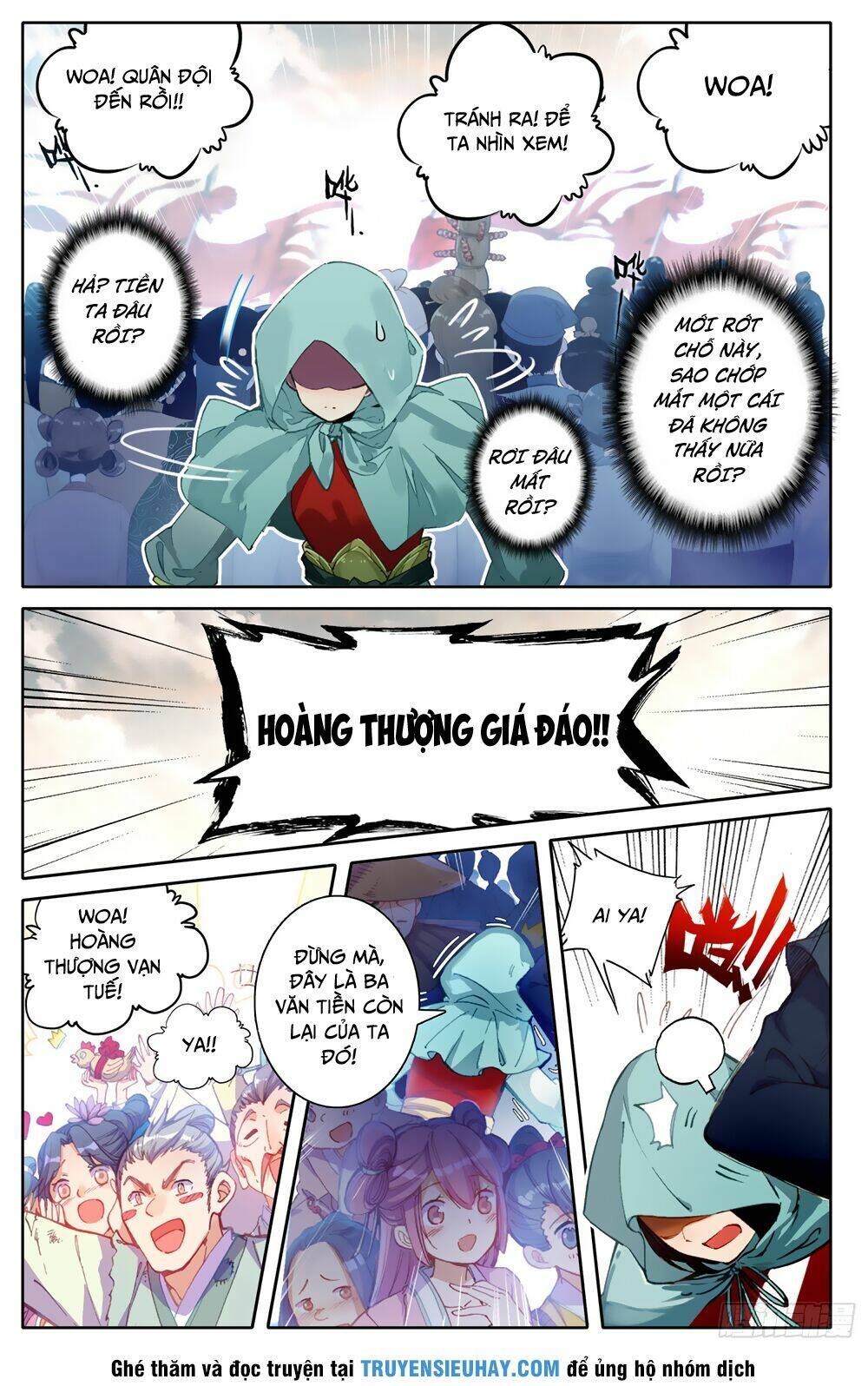 Bá Hoàng Truyền Thuyết: Chapter 7