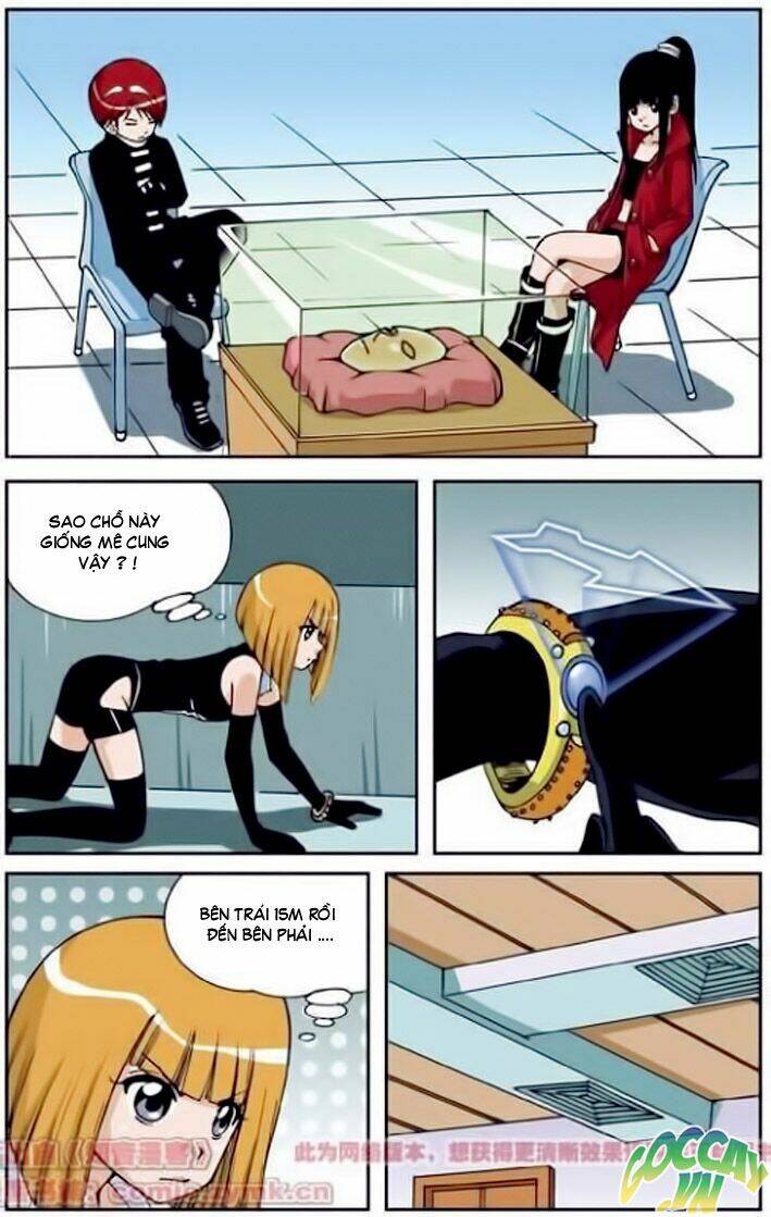 Thâu Tinh Cửu Nguyệt Thiên: Chapter 5