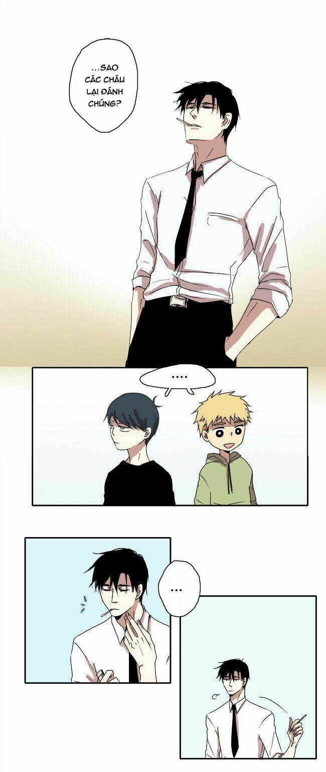 The Children's Teacher, Mr. Kwon: Chapter 4