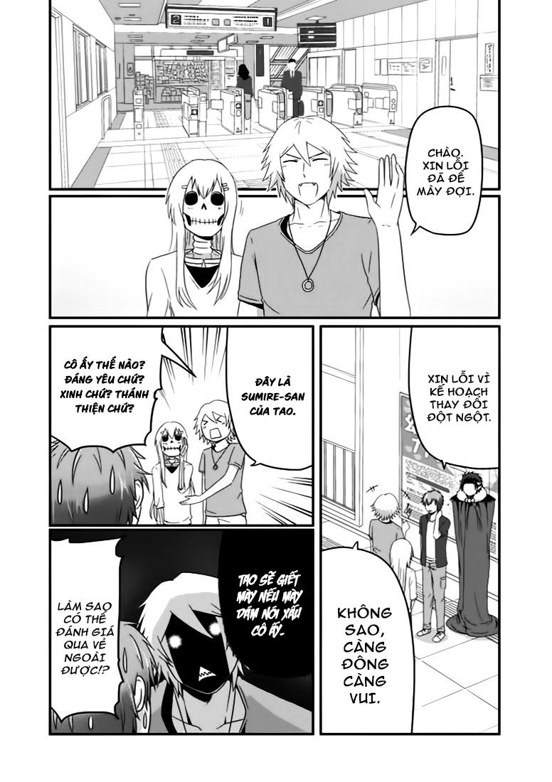 Thú Nuôi Của Tôi Là Satan: Chapter 23