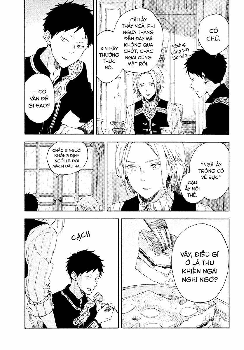 Cô Người Hầu Tóc Đỏ: Chapter 115