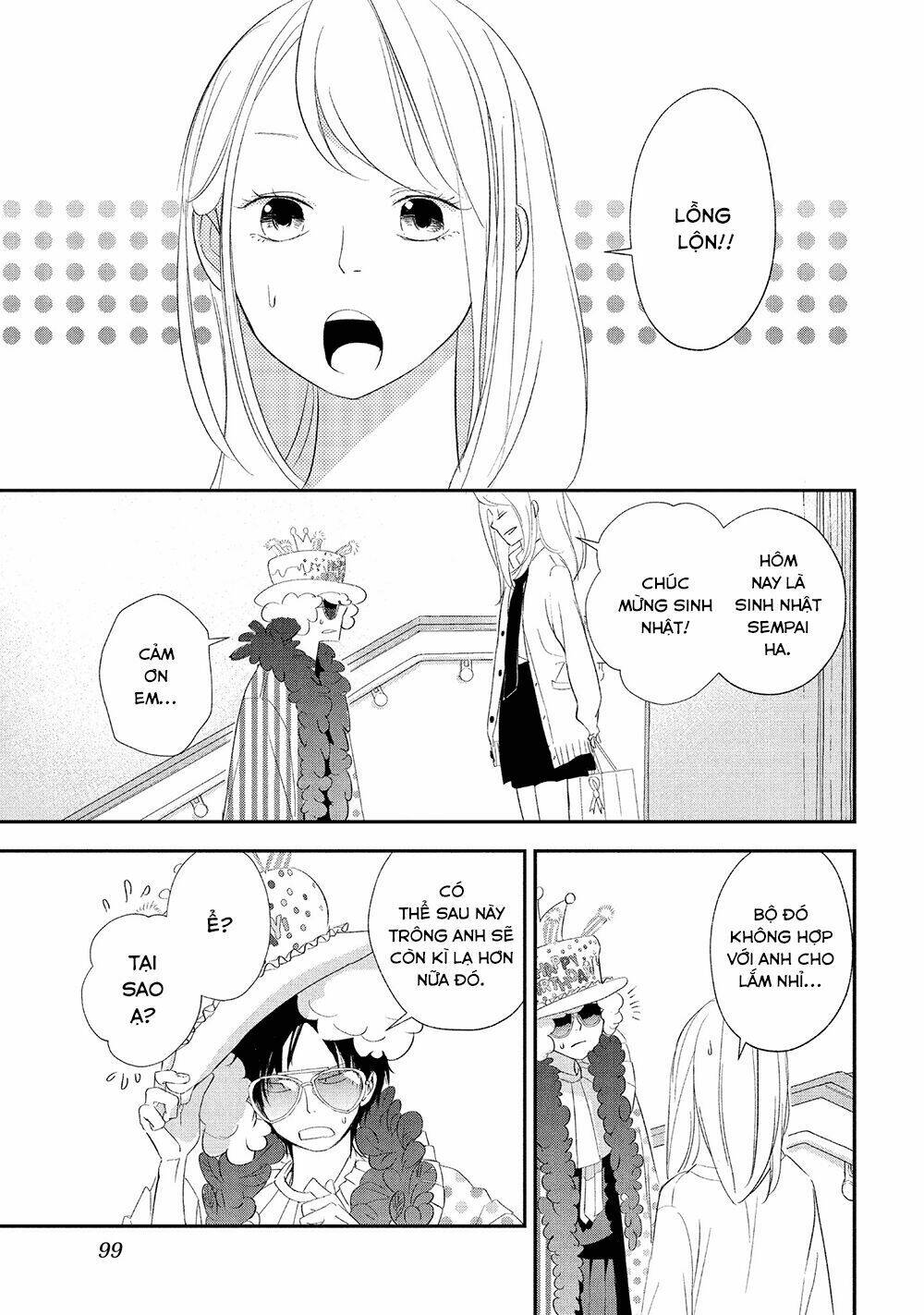 Mairimashita, Senpai!: Chapter 15