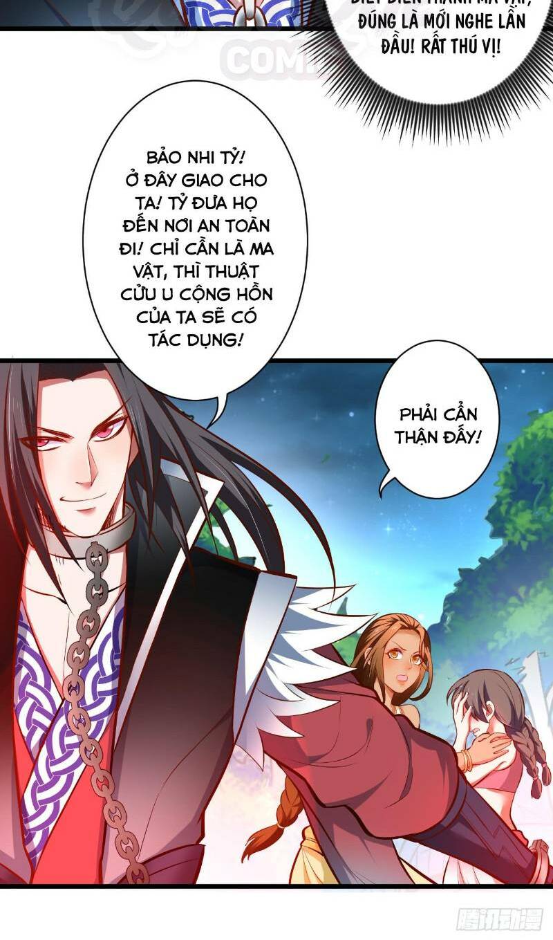 Trọng Sinh Tối Cường Ma Tôn Ở Rể: Chapter 33