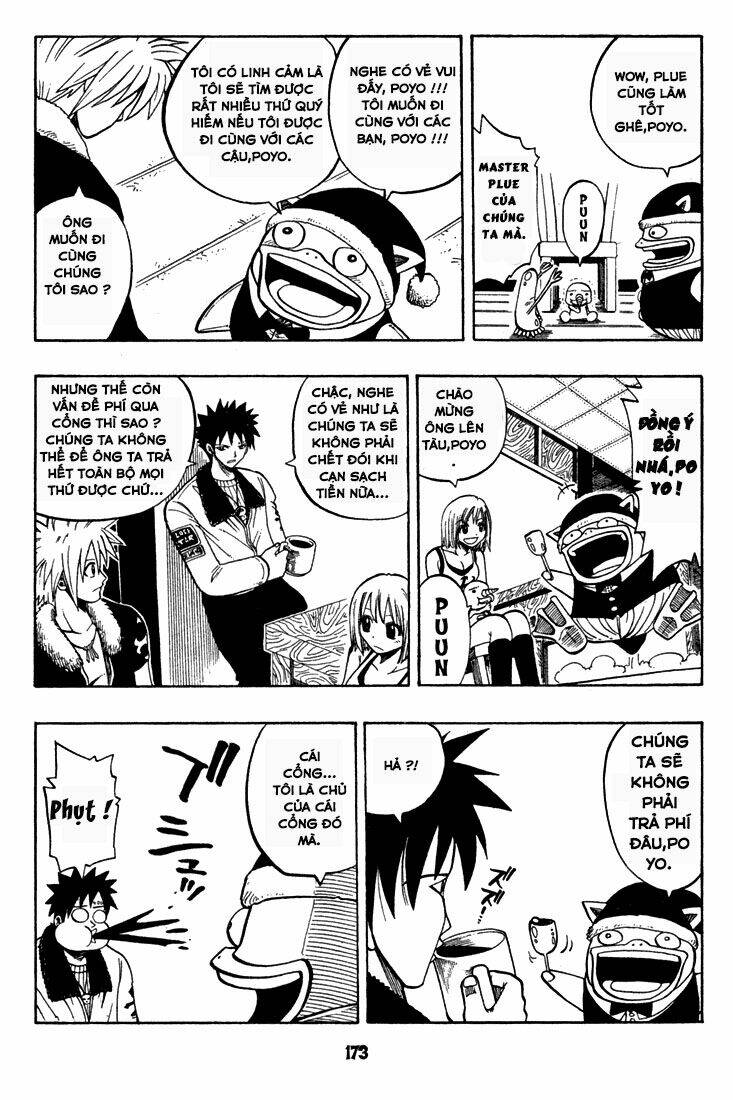 Rave Master: Chapter 79