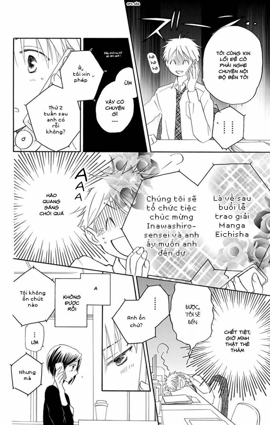 Không Thể Chờ Đến Sáng Mai Được!: Chapter 4