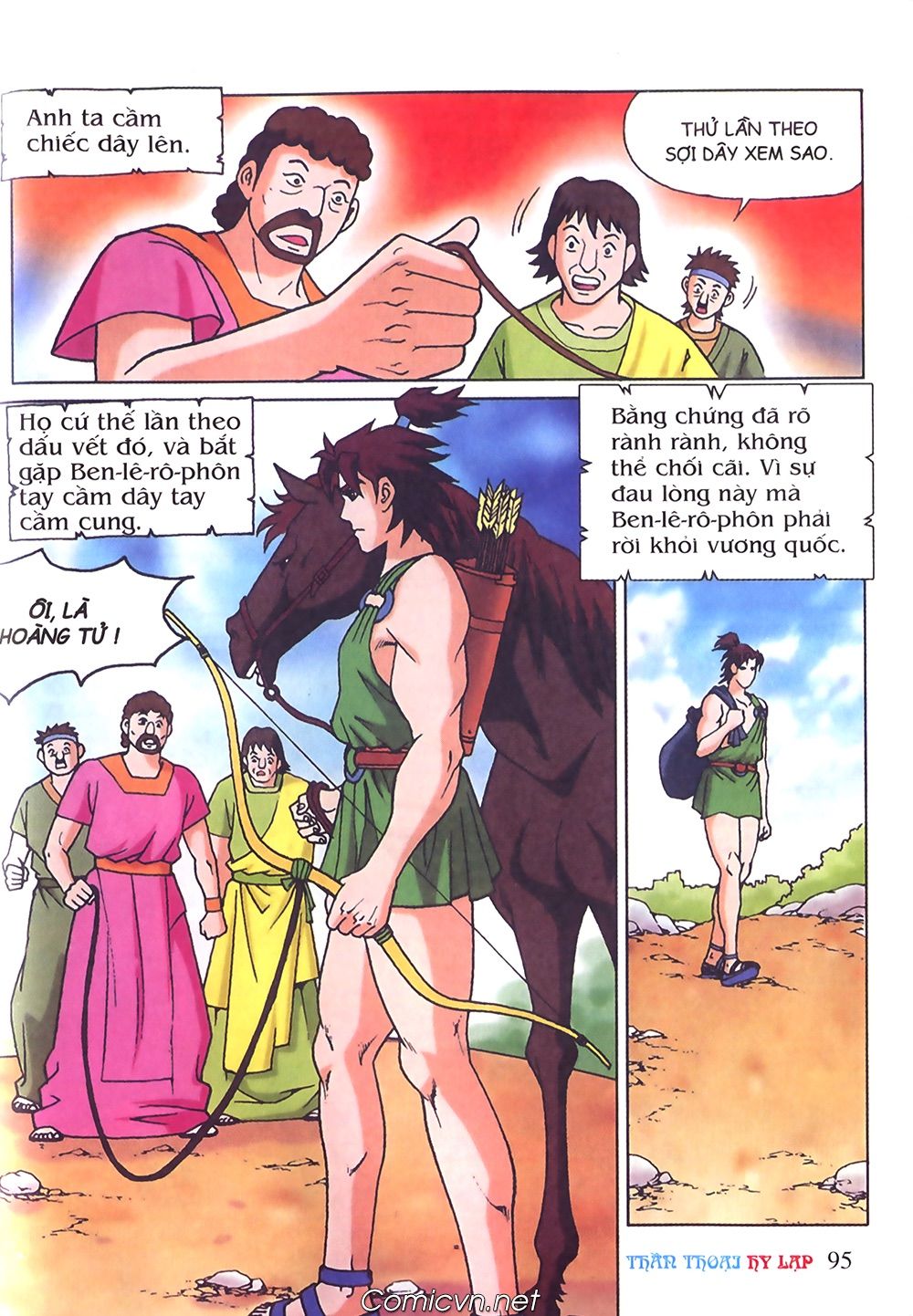 Thần Thoại Hy Lạp: Chapter 43