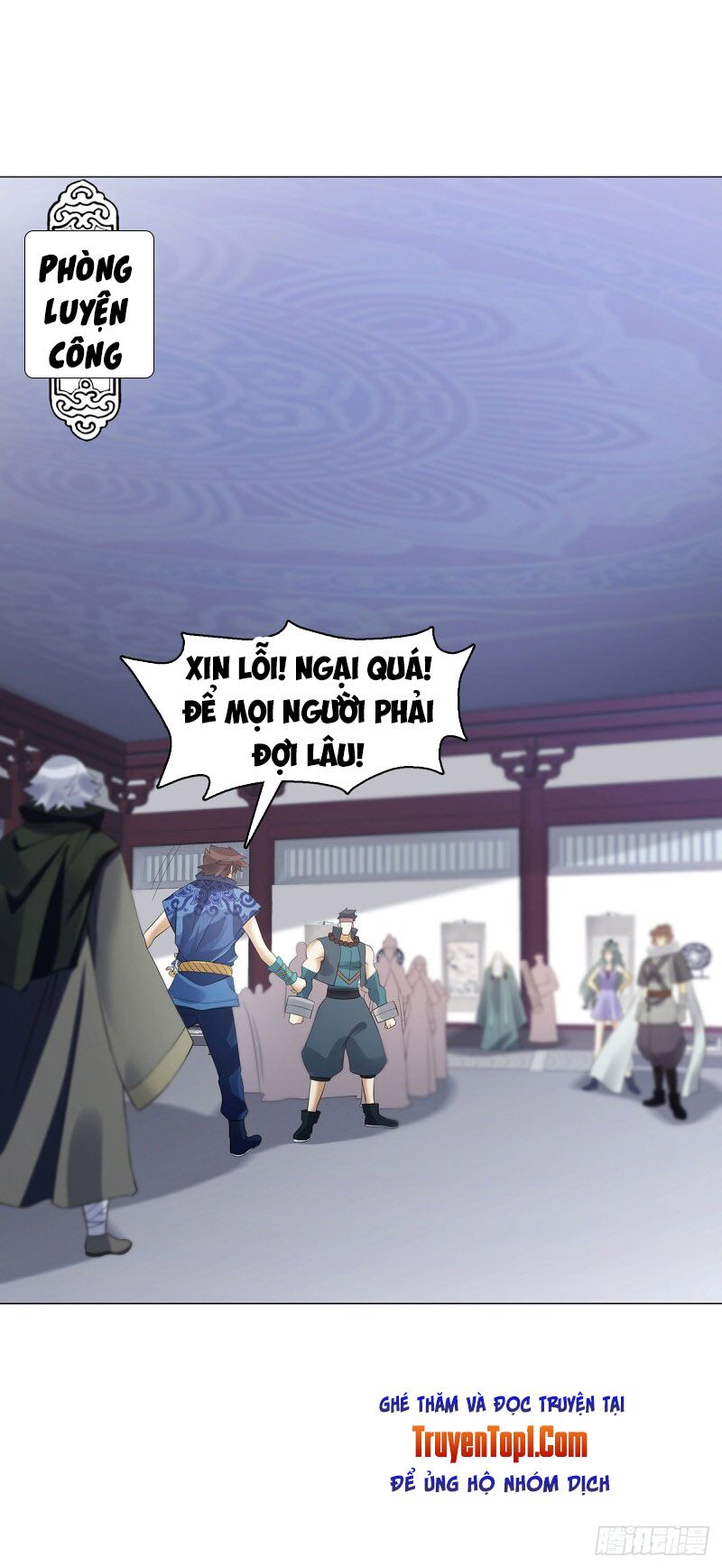 Thiên Thần Quyết: Chapter 124