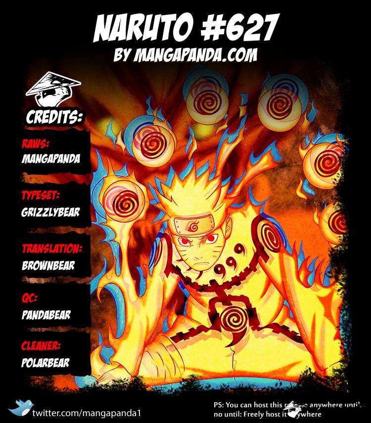Naruto: Chapter 627