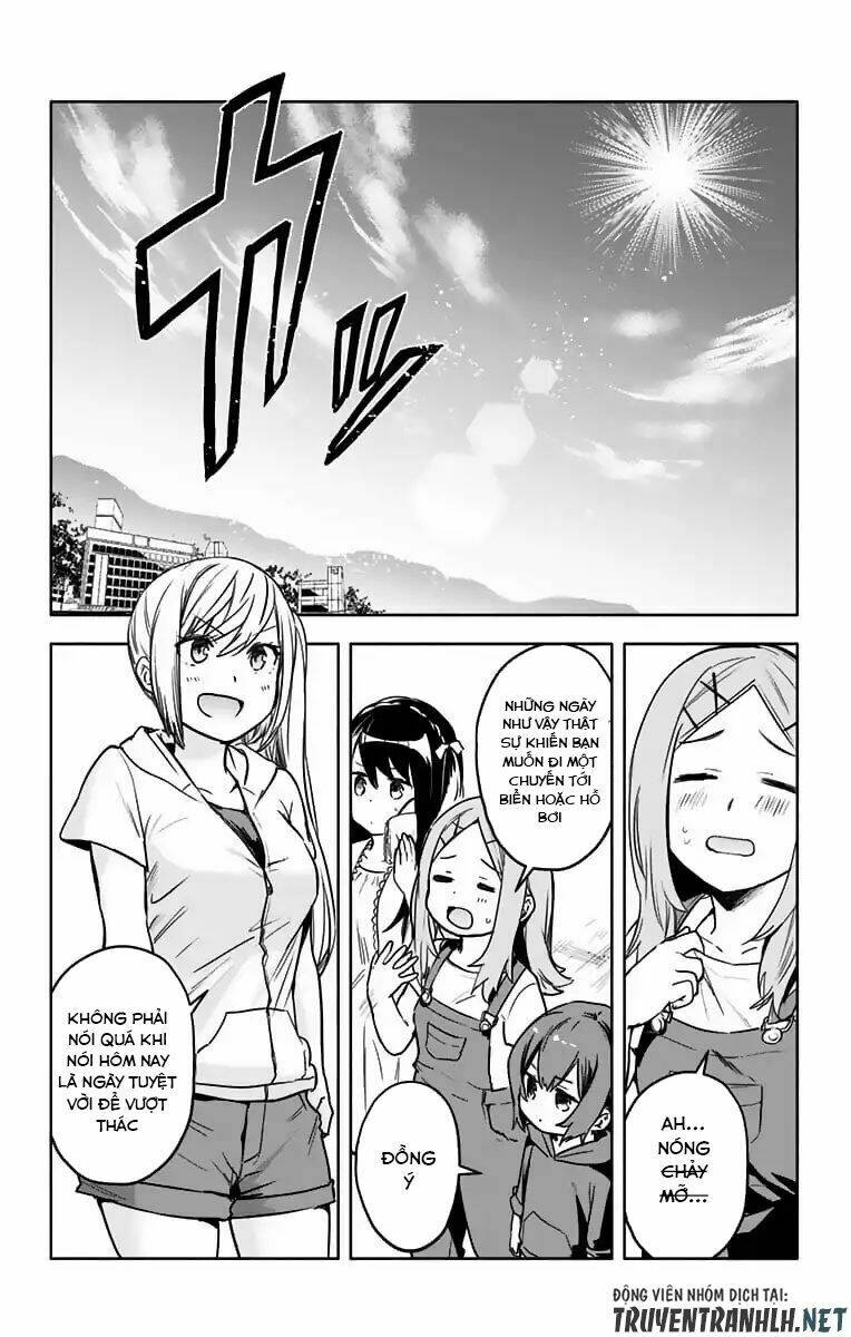 Saguri-Chan Tankentai: Chapter 22
