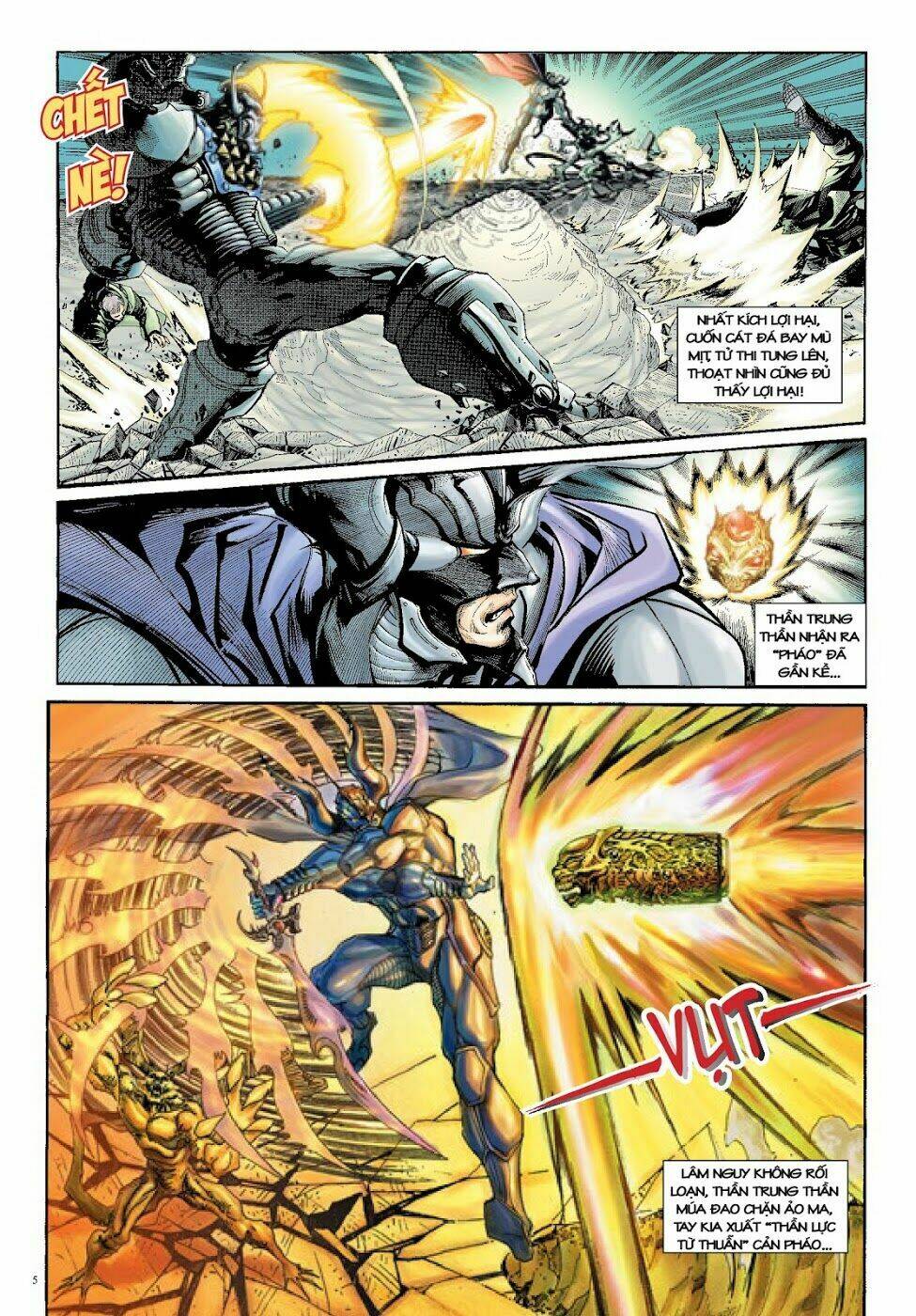 Long Thần - Trung Bộ Khúc: Chapter 21