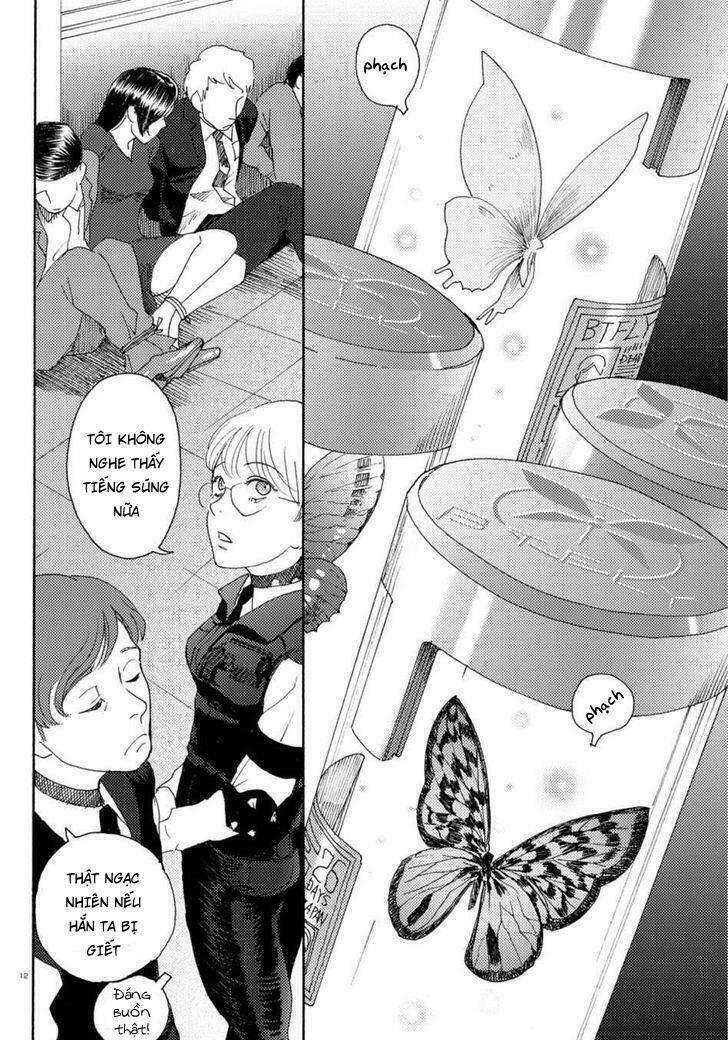 Butterfly Storage: Chapter 1