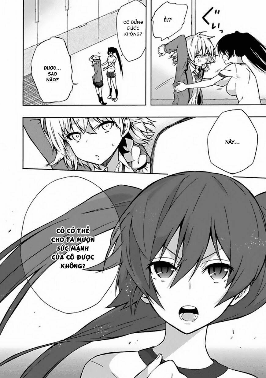 Classmate, Kamimura Yuuka Wa Kou Itta: Chapter 9
