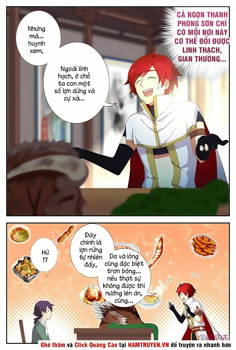 Võ Thần Không Gian: Chapter 9