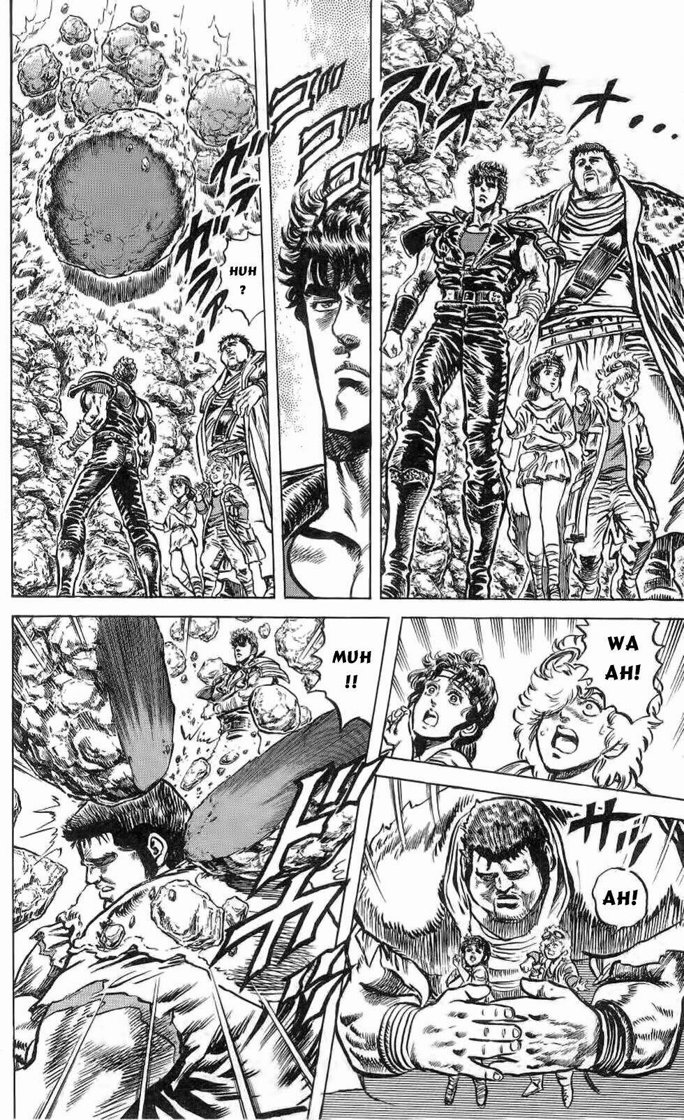 Bắc Đẩu Thần Quyền: Chapter 113