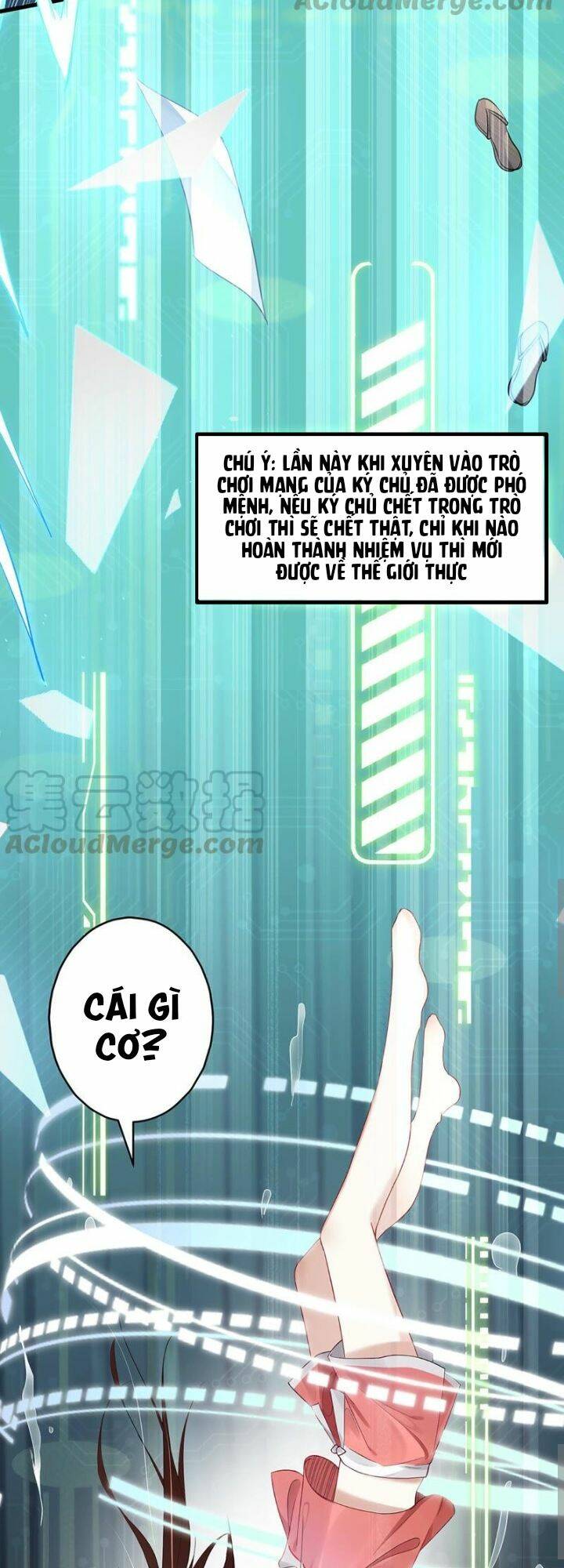 Xuyên Vào Trò Chơi Công Lược Boss Phản Diện: Chapter 0