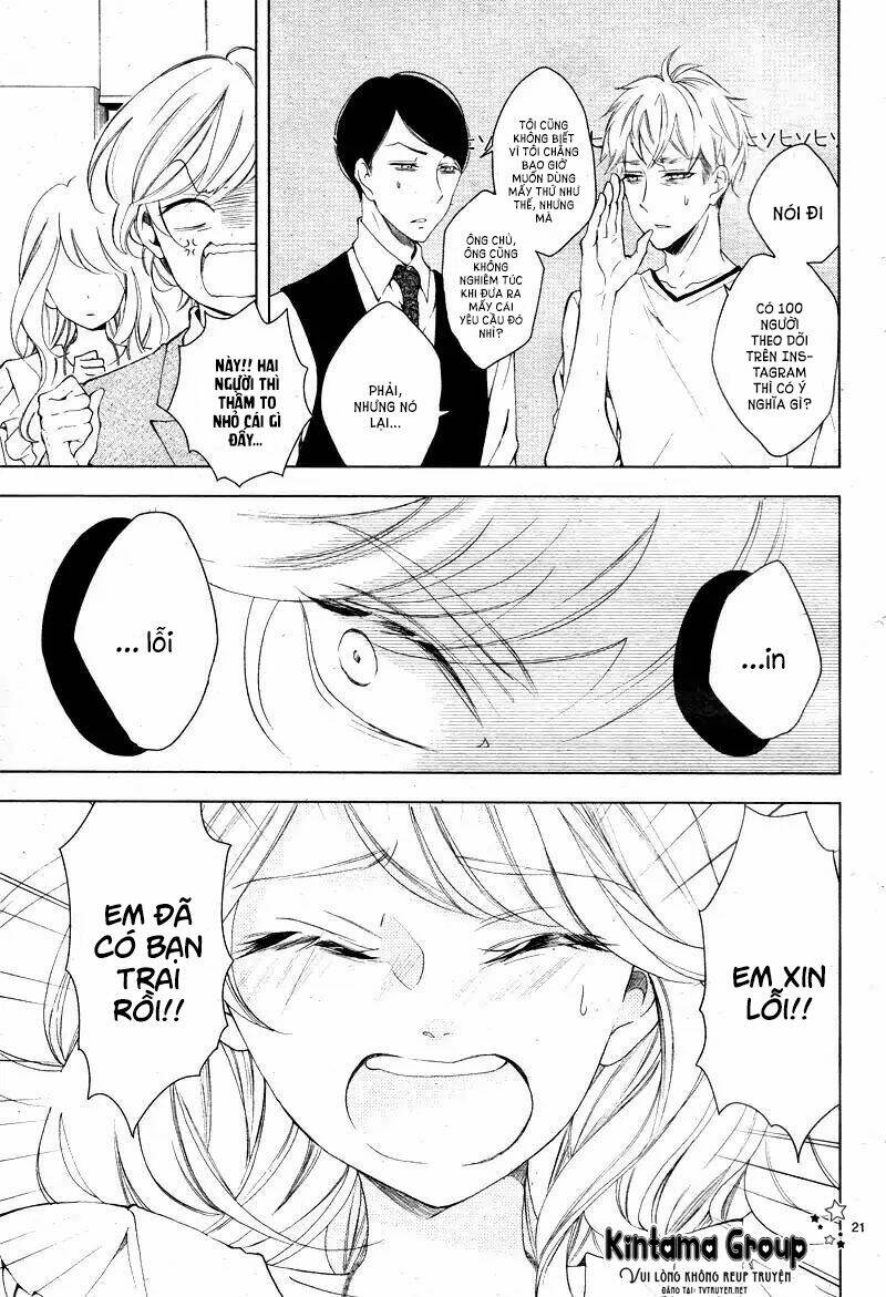 Cuộc Tình Cà Rốt: Chapter 14