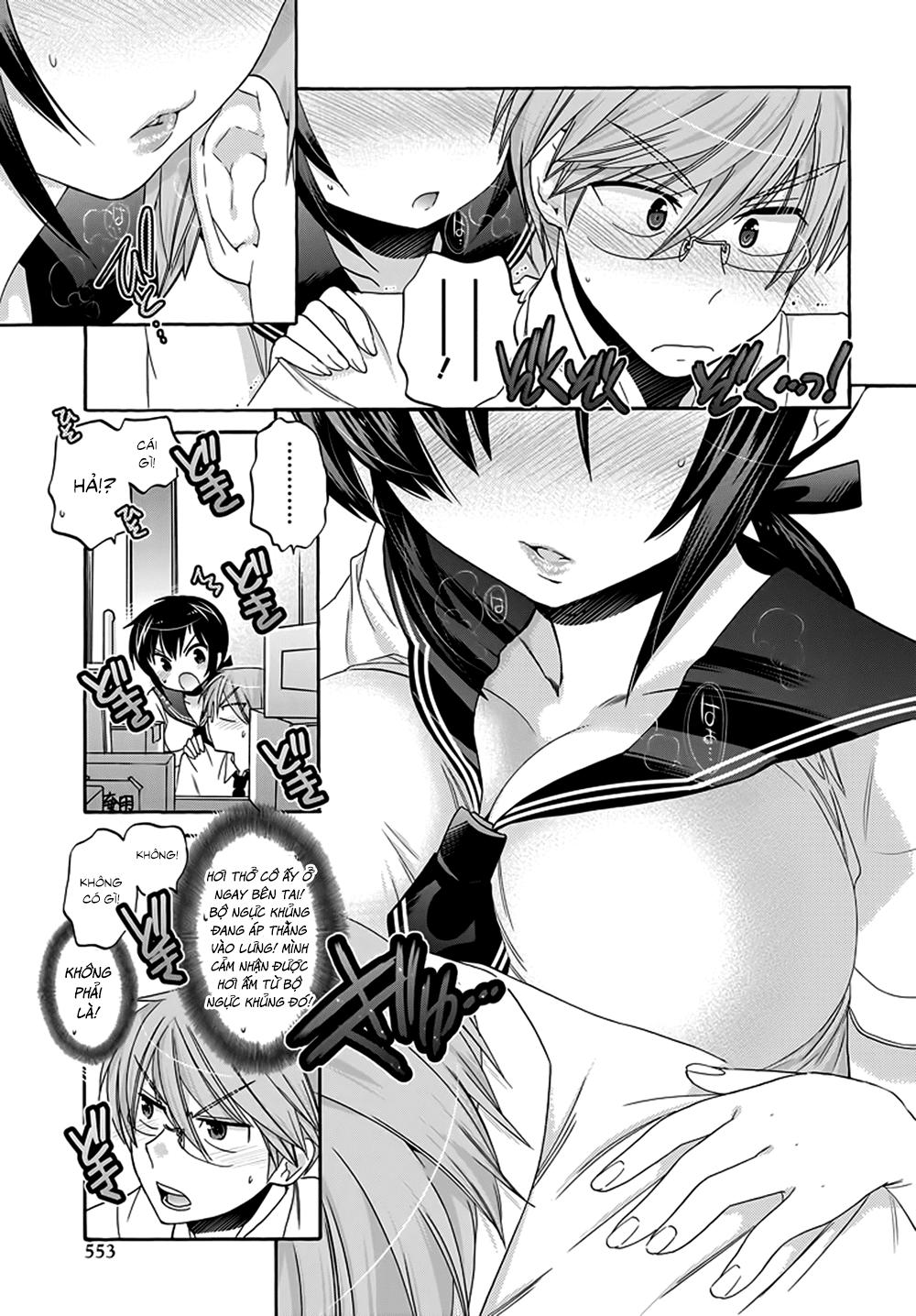 Okusama Ga Seito Kaichou!: Chapter 27