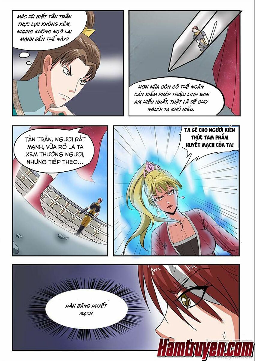 Võ Thần Chúa Tể: Chapter 121