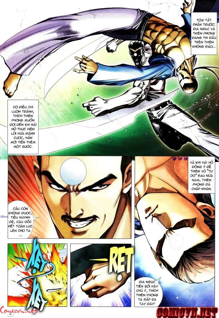 Võ Thần Hải Hổ - Địa Ngục: Chapter 8