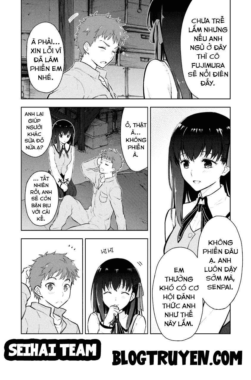 Fate/Stay Night Heaven's Feel: Chapter 1