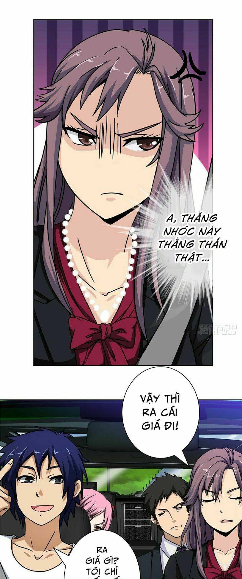 Hộ Hoa Cao Thủ Tại Đô Thị: Chapter 4