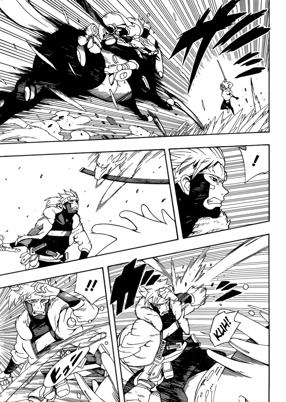 Samurai 8: Tales Of Hachimaru: Chapter 1.3
