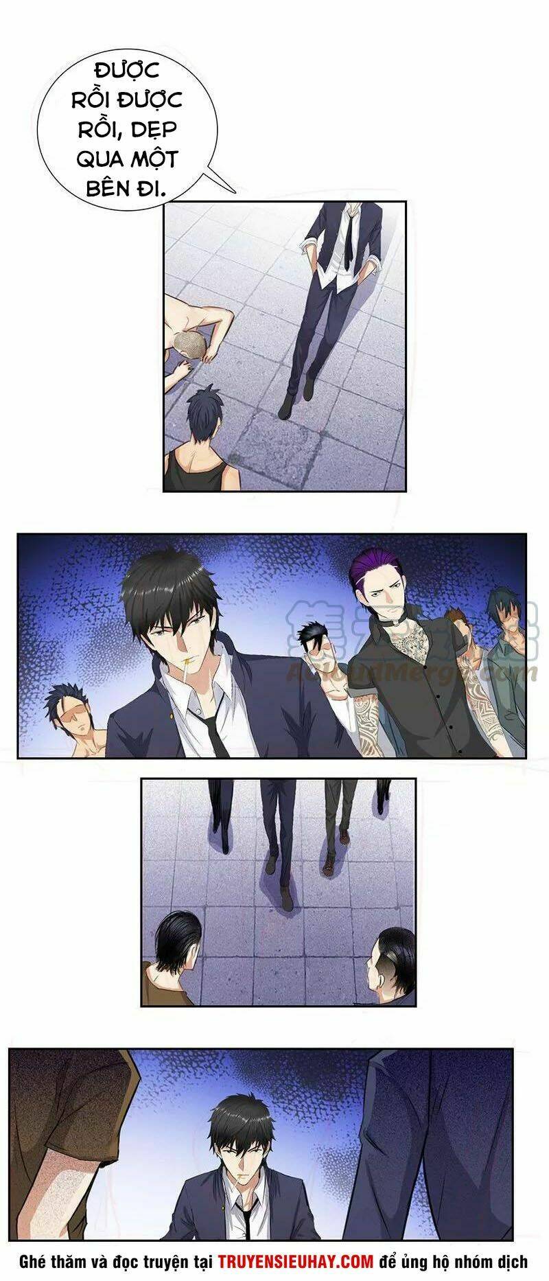 Học Viện Cao Thủ: Chapter 56