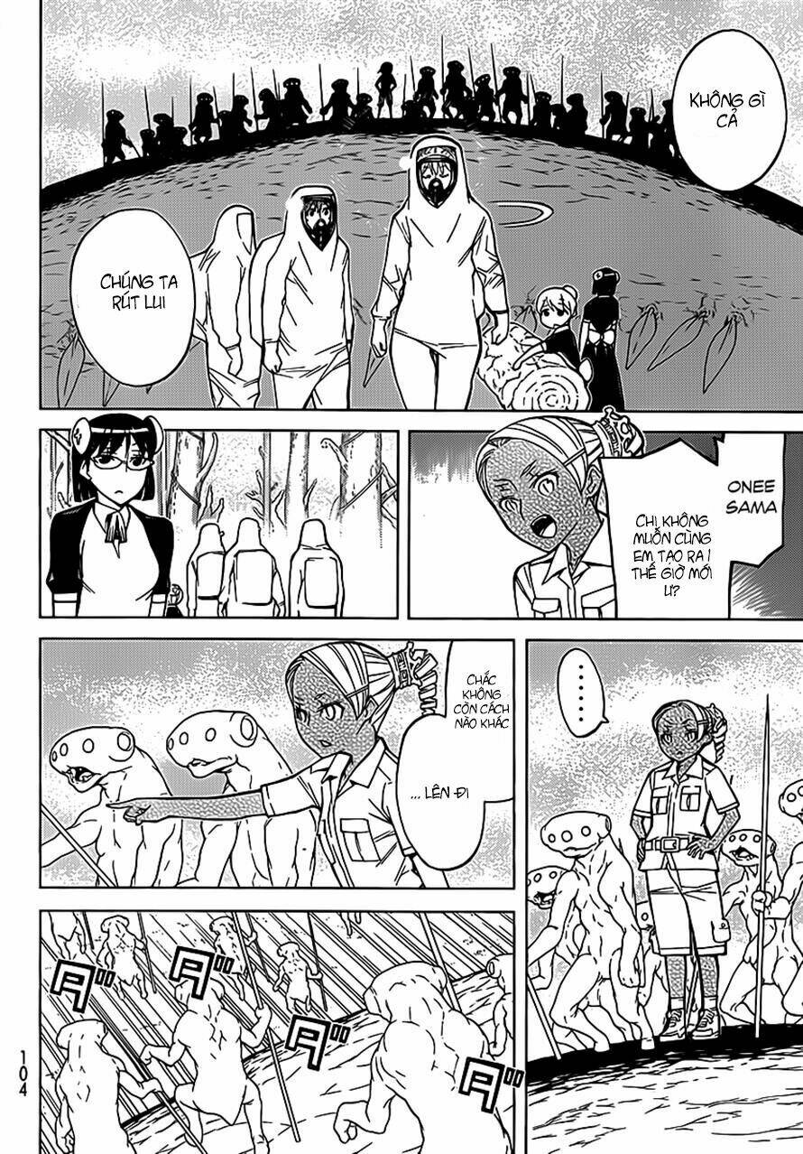 Kaibutsu Oujo: Chapter 77