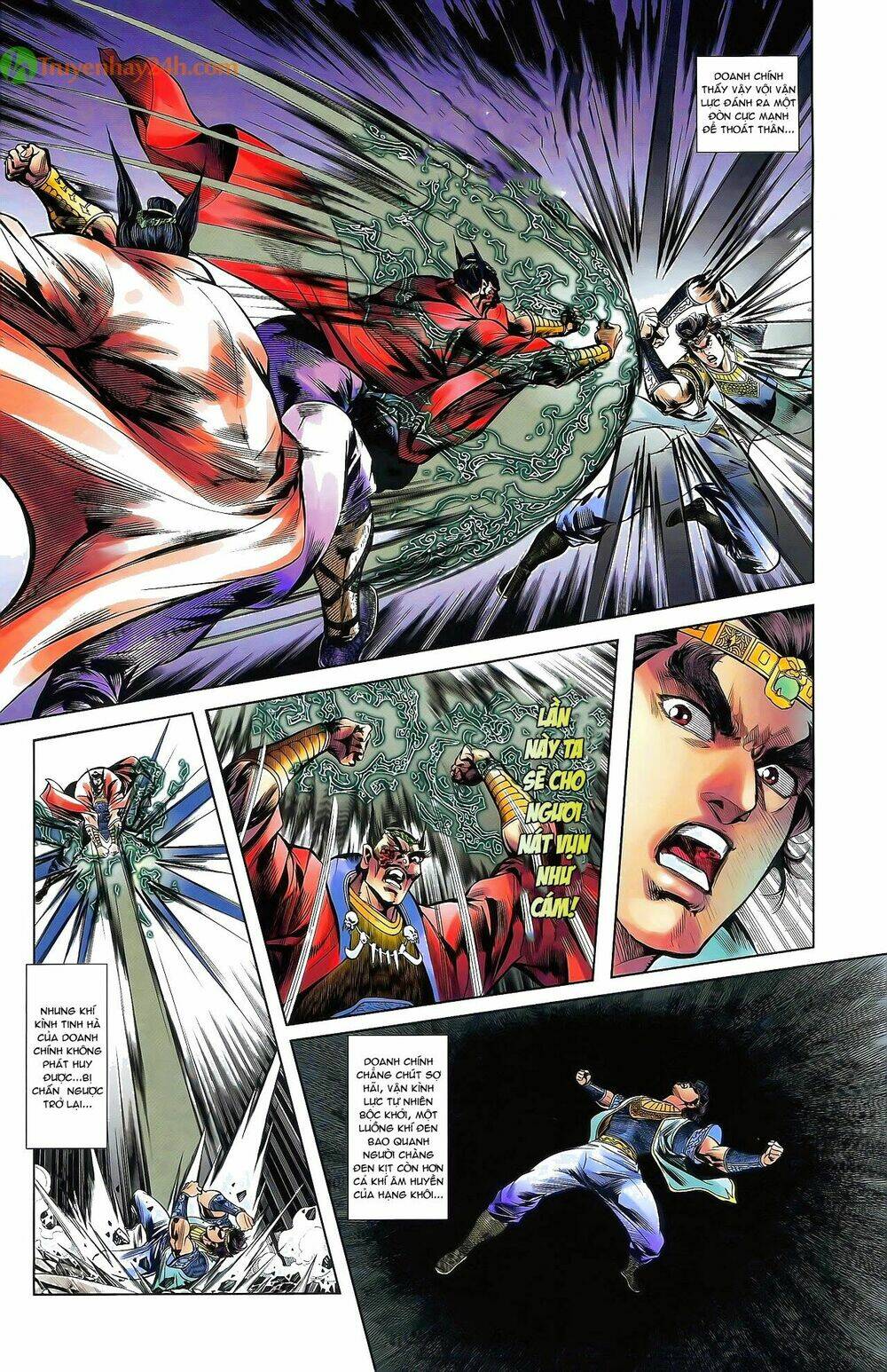 Thiên Tử Truyền Kỳ 2 - Tần Vương Doanh Chính: Chapter 38