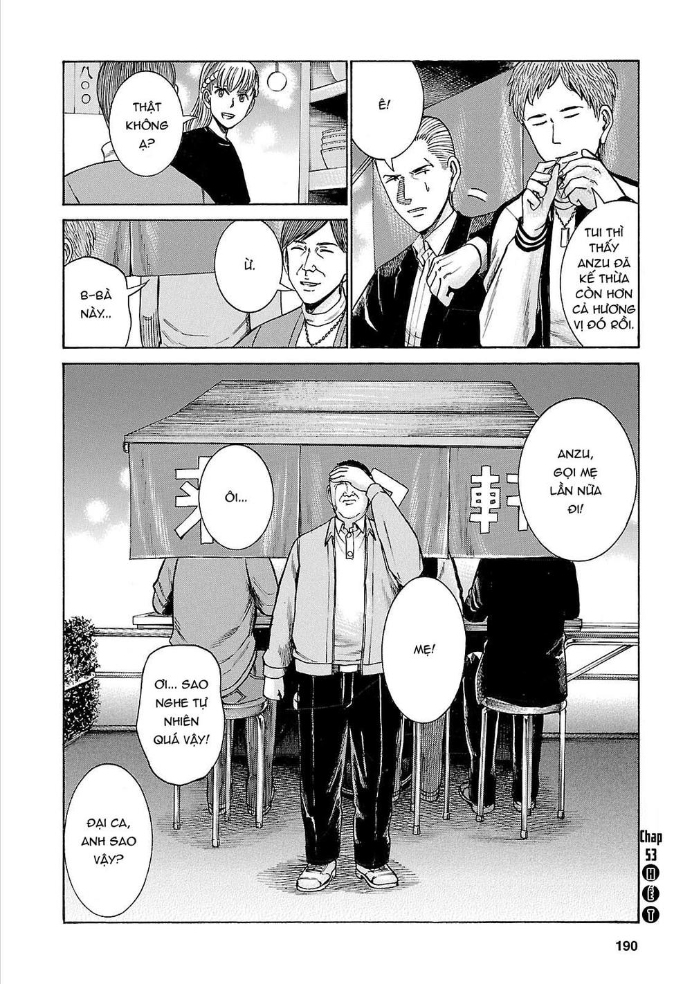 Não Phẳng Siêu Năng Lực: Chapter 53